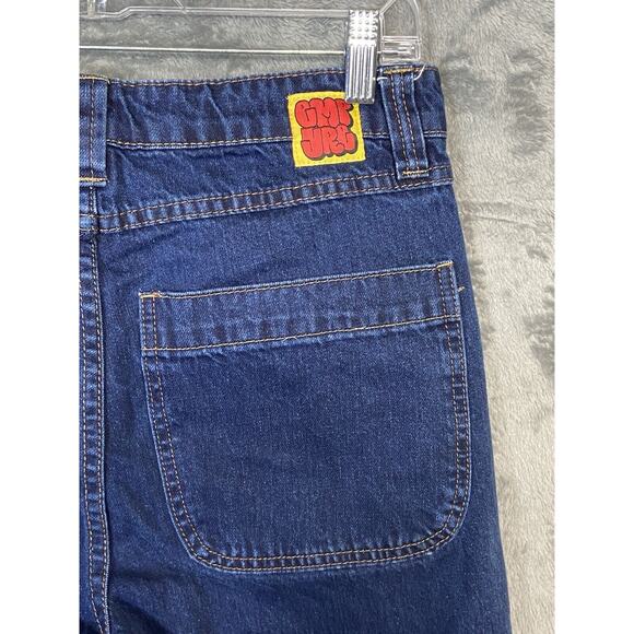 Vintage Empyre Blue Jeans Men 28 Double Knee Baggy Loose Skater Grunge Baggy 90s - Picture 4 of 10